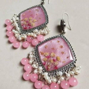 resin jhumka